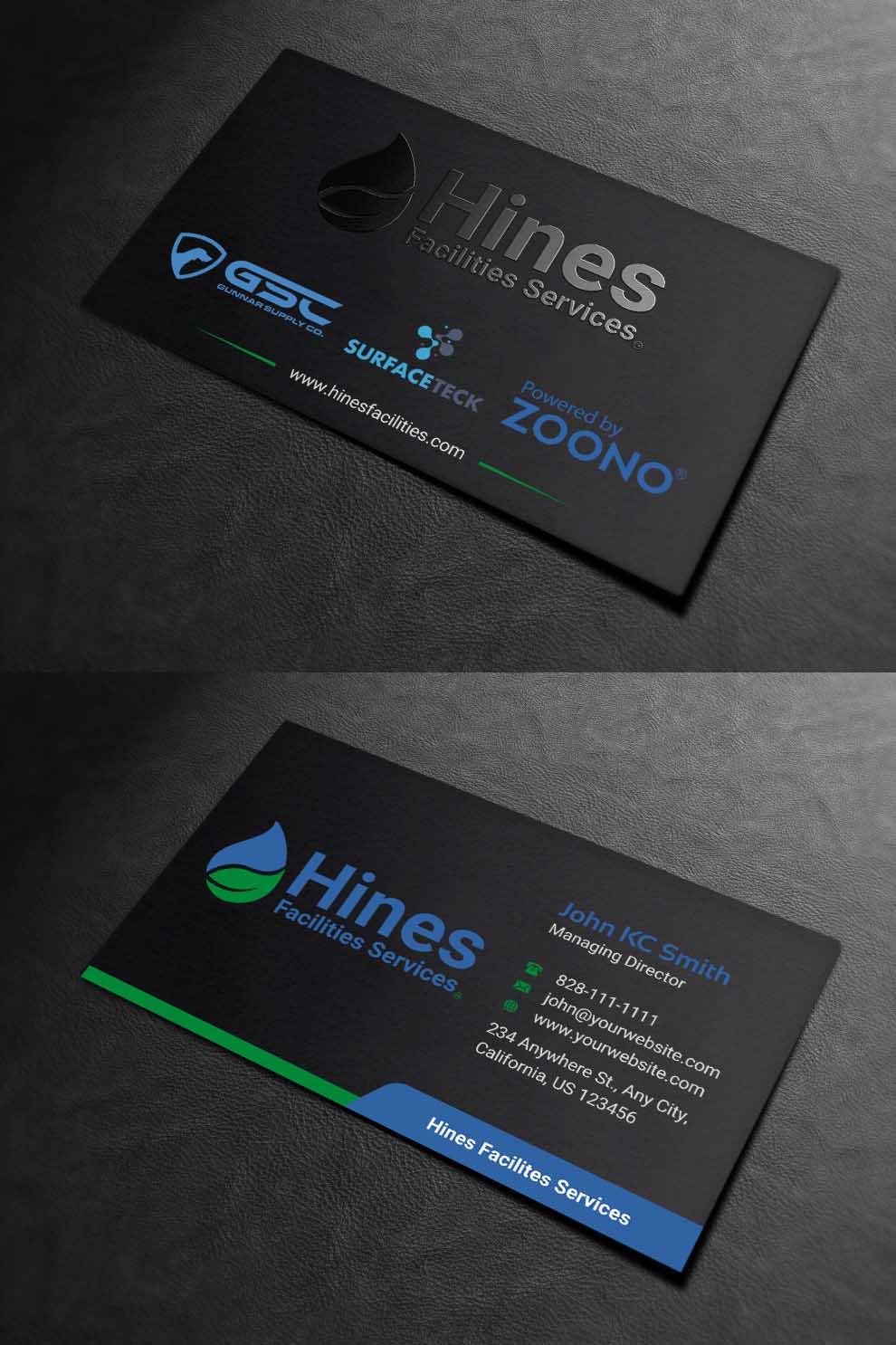 Business Card Design by INDIAN_Ashok for this project | Design #24621810