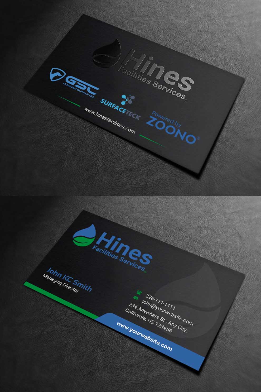 Business Card Design by INDIAN_Ashok for this project | Design #24621812