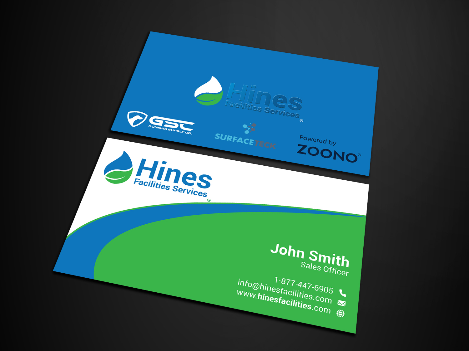 Business Card Design by Verified artistry (Design garden) for this project | Design #24620250