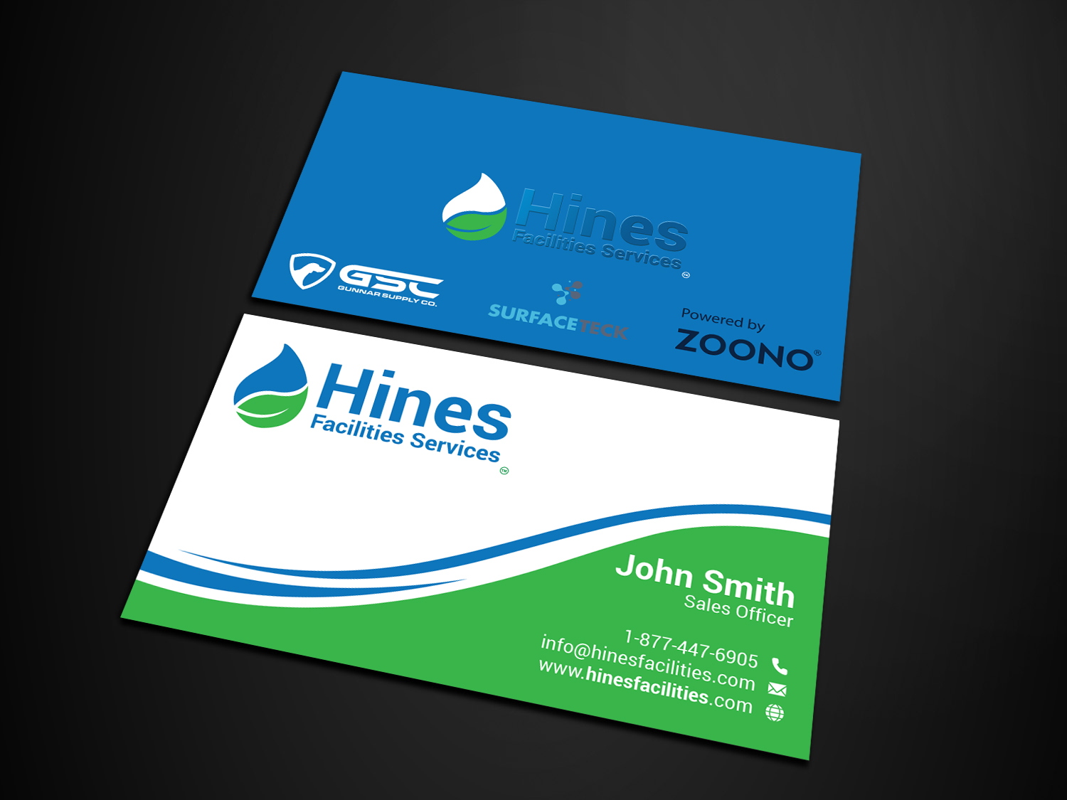 Business Card Design by Verified artistry (Design garden) for this project | Design #24620252