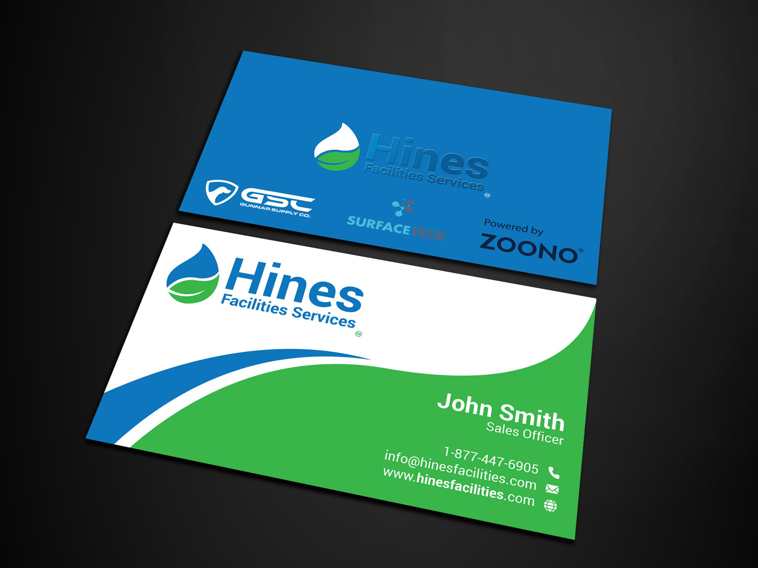 Business Card Design by Verified artistry (Design garden) for this project | Design #24620254