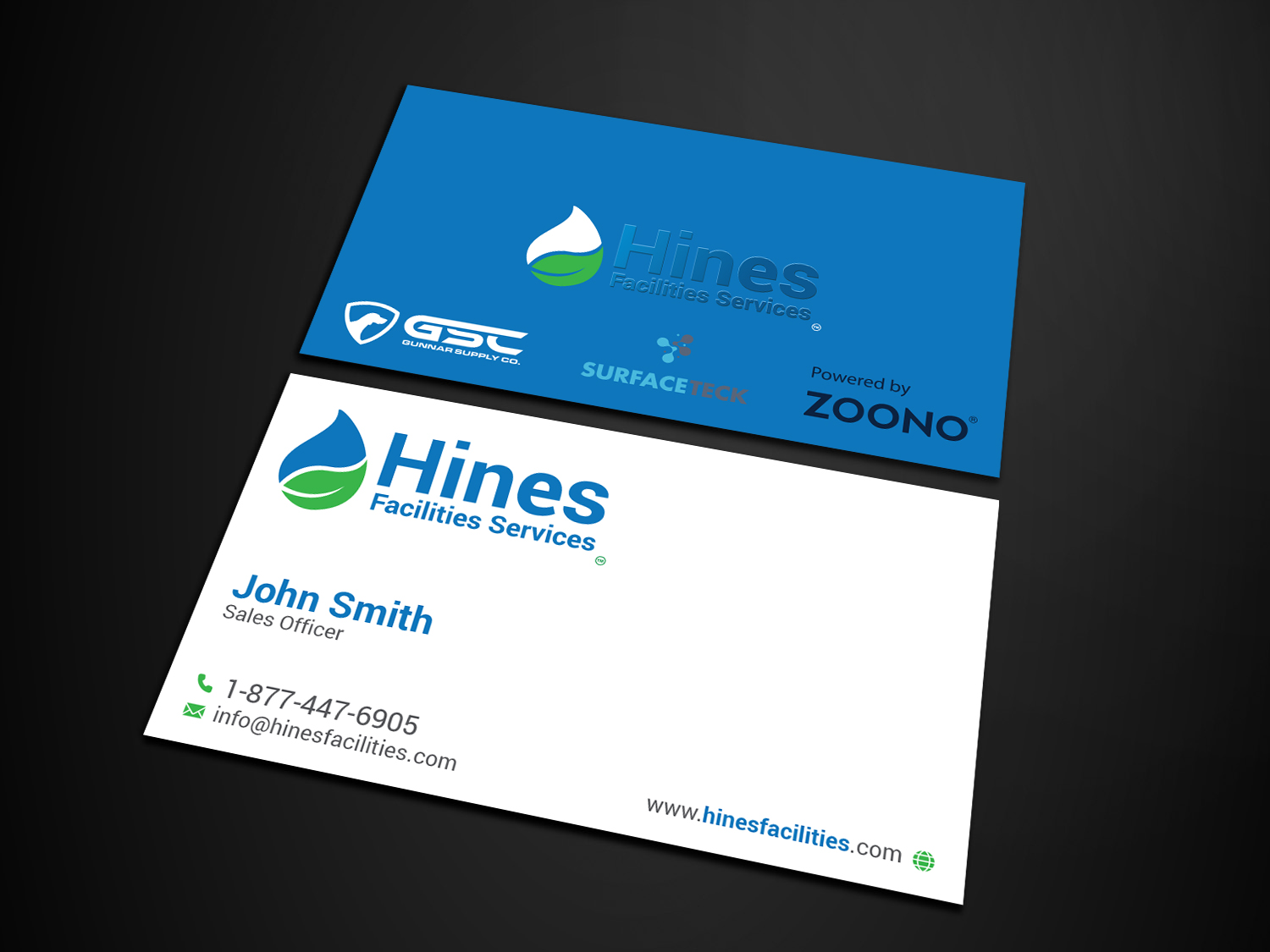 Business Card Design by Verified artistry (Design garden) for this project | Design #24620255