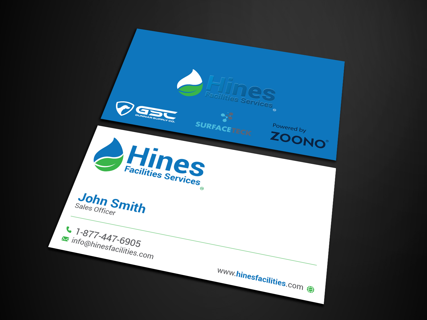 Business Card Design by Verified artistry (Design garden) for this project | Design #24620257
