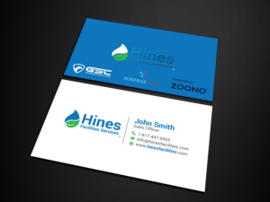 Business Card Design by Verified artistry (Design garden) for this project | Design: #24620258
