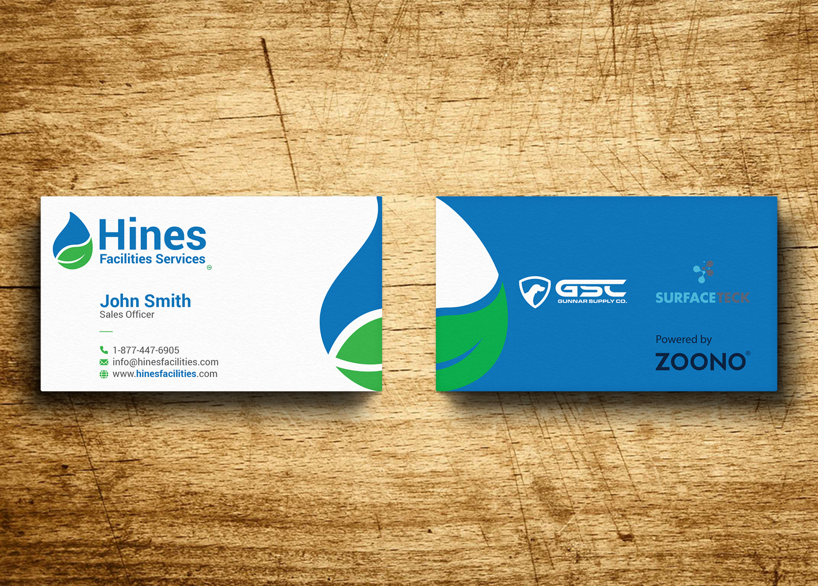 Business Card Design by Verified artistry (Design garden) for this project | Design #24620259