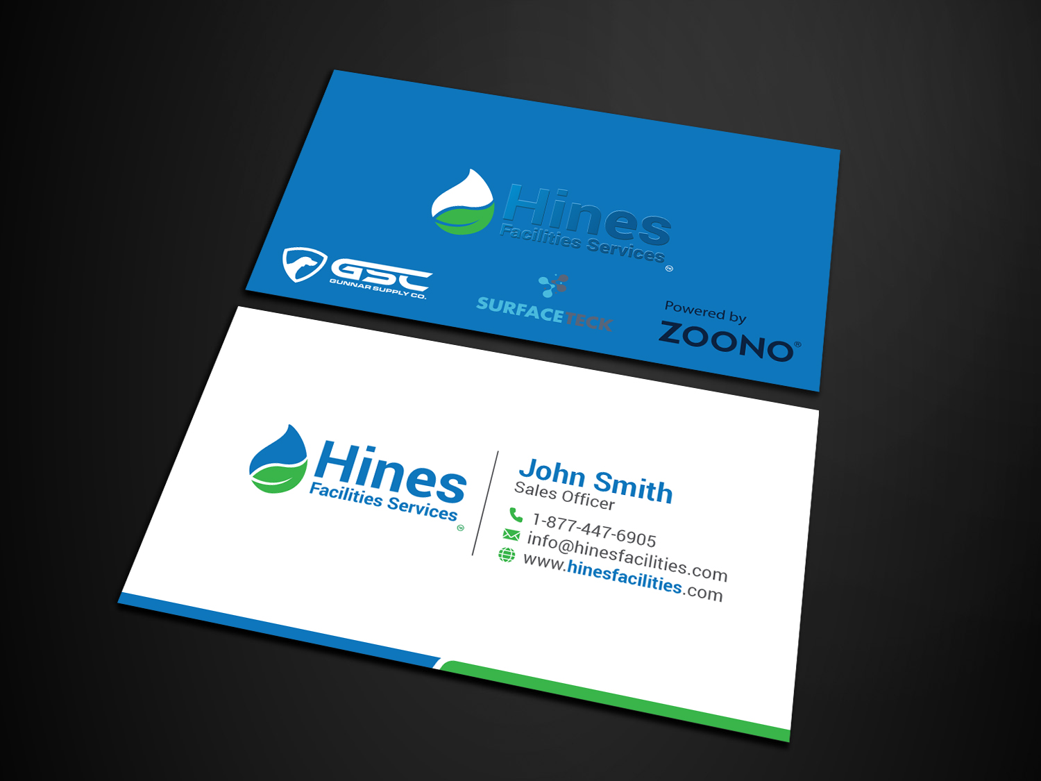Business Card Design by Verified artistry (Design garden) for this project | Design #24620260
