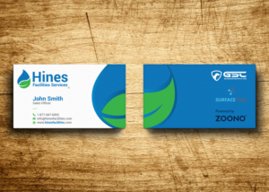 Business Card Design by Verified artistry (Design garden) for this project | Design: #24620265