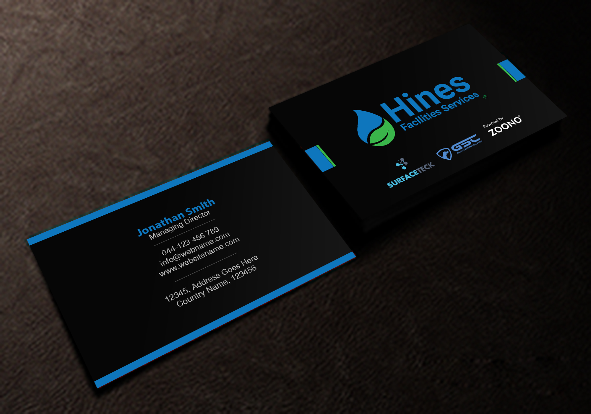 Business Card Design by Creations Box 2015 for this project | Design #24617163