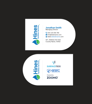 Business Card Design by Creations Box 2015 for this project | Design: #24618469