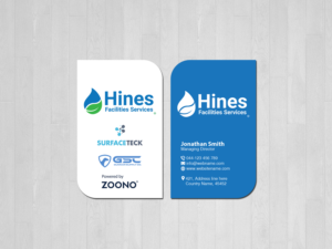 Business Card Design by Creations Box 2015 for this project | Design: #24618471