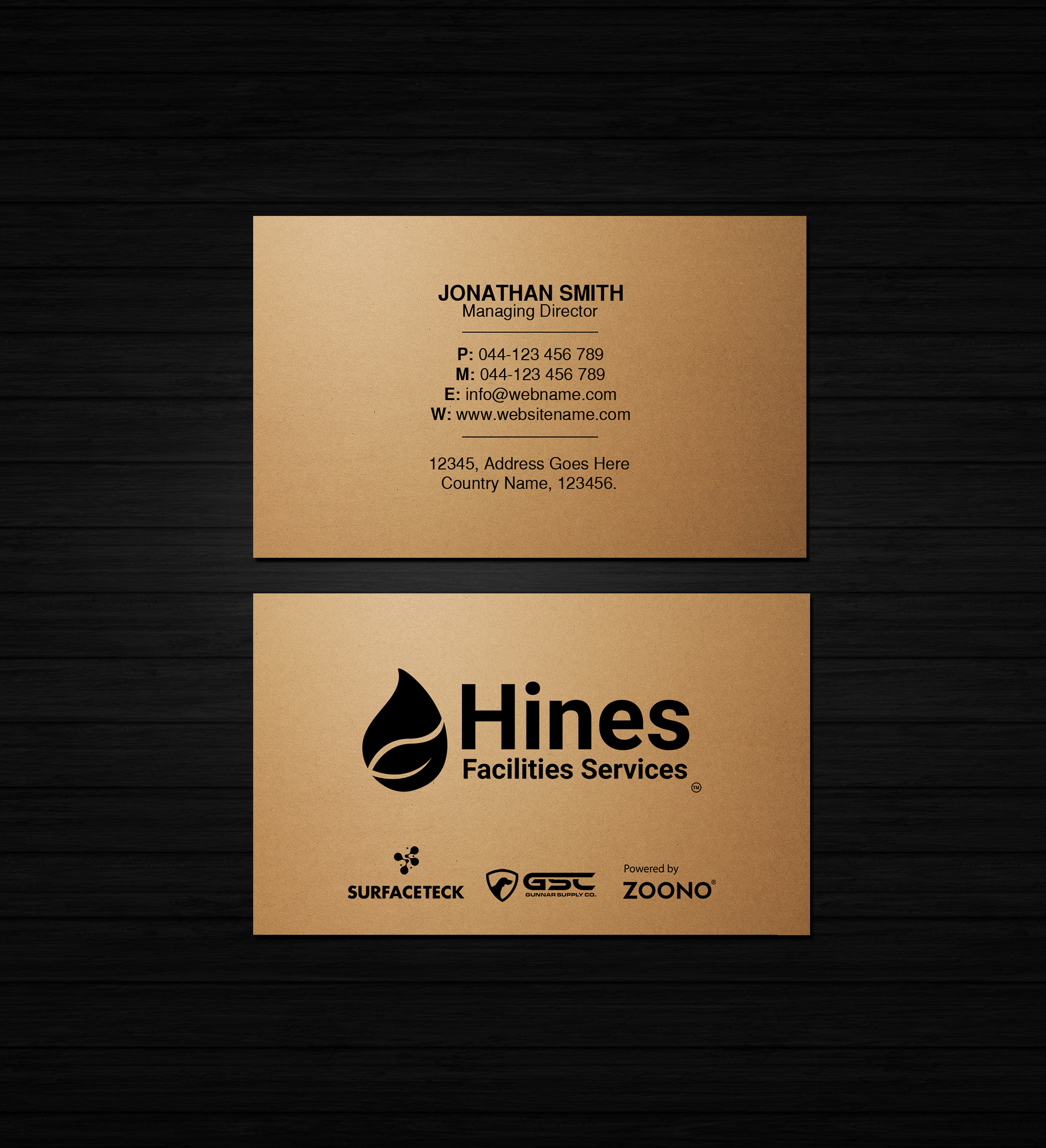 Business Card Design by Creations Box 2015 for this project | Design #24618472