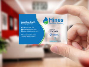Business Card Design by Creations Box 2015 for this project | Design: #24618478