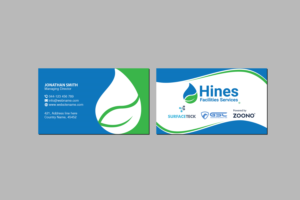 Business Card Design by Creations Box 2015 for this project | Design: #24618484