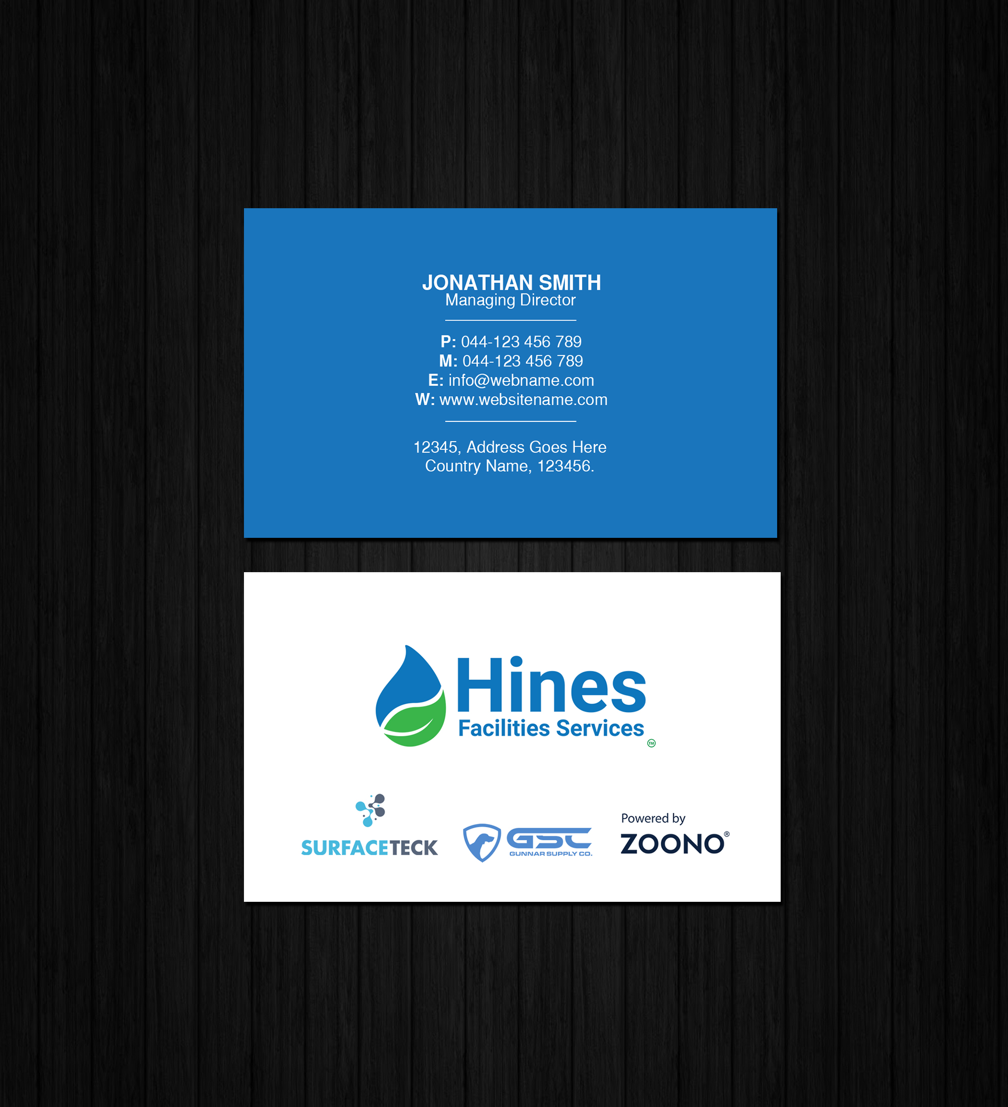 Business Card Design by Creations Box 2015 for this project | Design #24618485