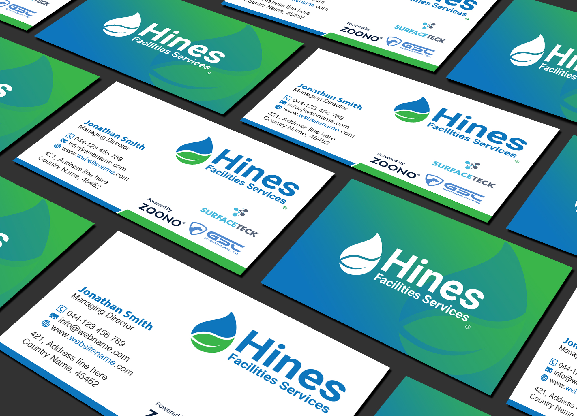 Business Card Design by Creations Box 2015 for this project | Design #24618486