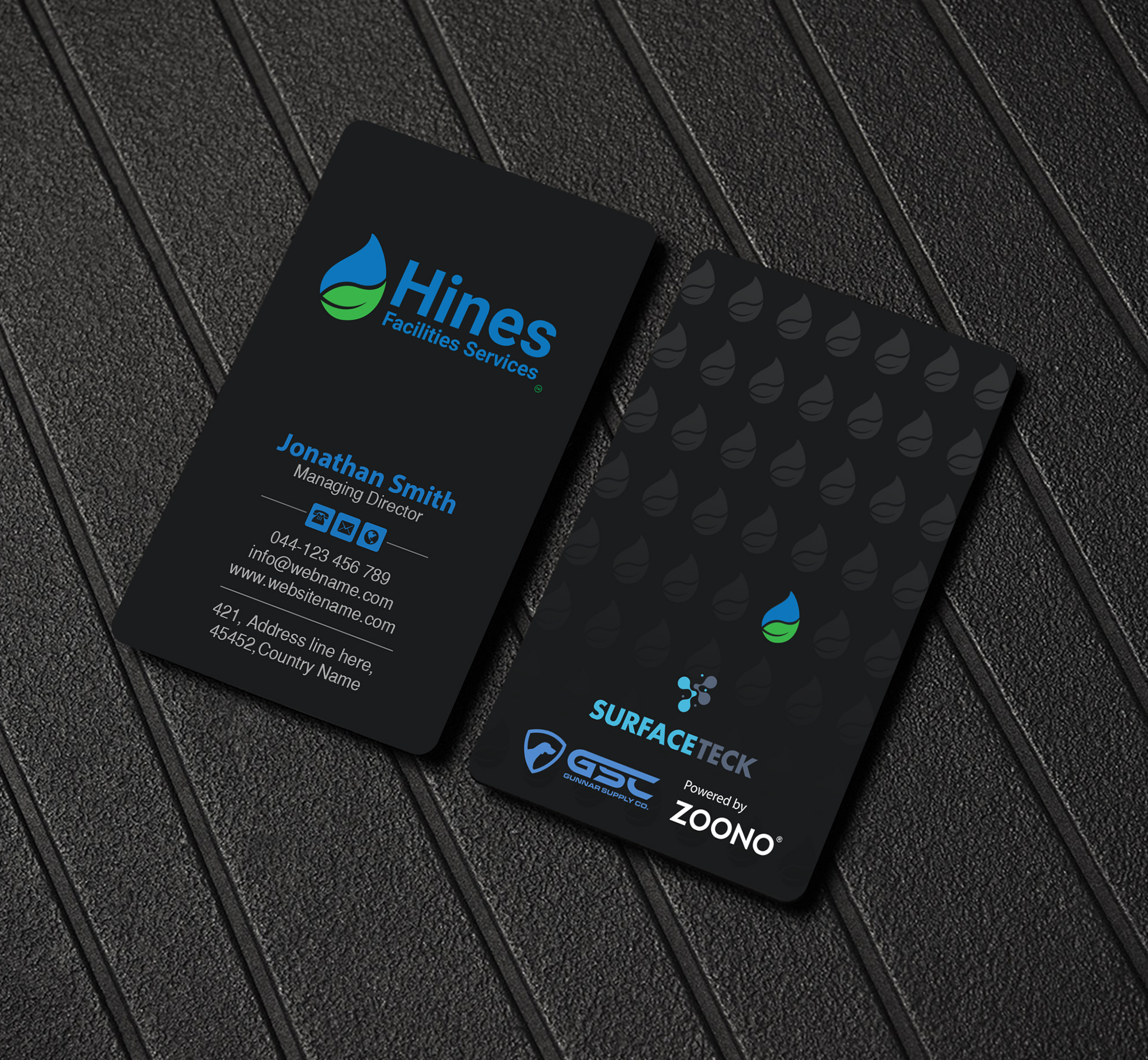 Business Card Design by Creations Box 2015 for this project | Design #24618491