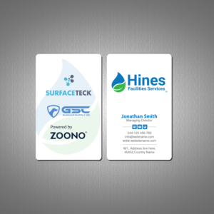 Business Card Design by Creations Box 2015 for this project | Design: #24618495