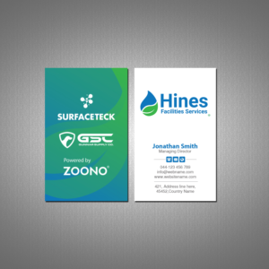 Business Card Design by Creations Box 2015 for this project | Design: #24618496