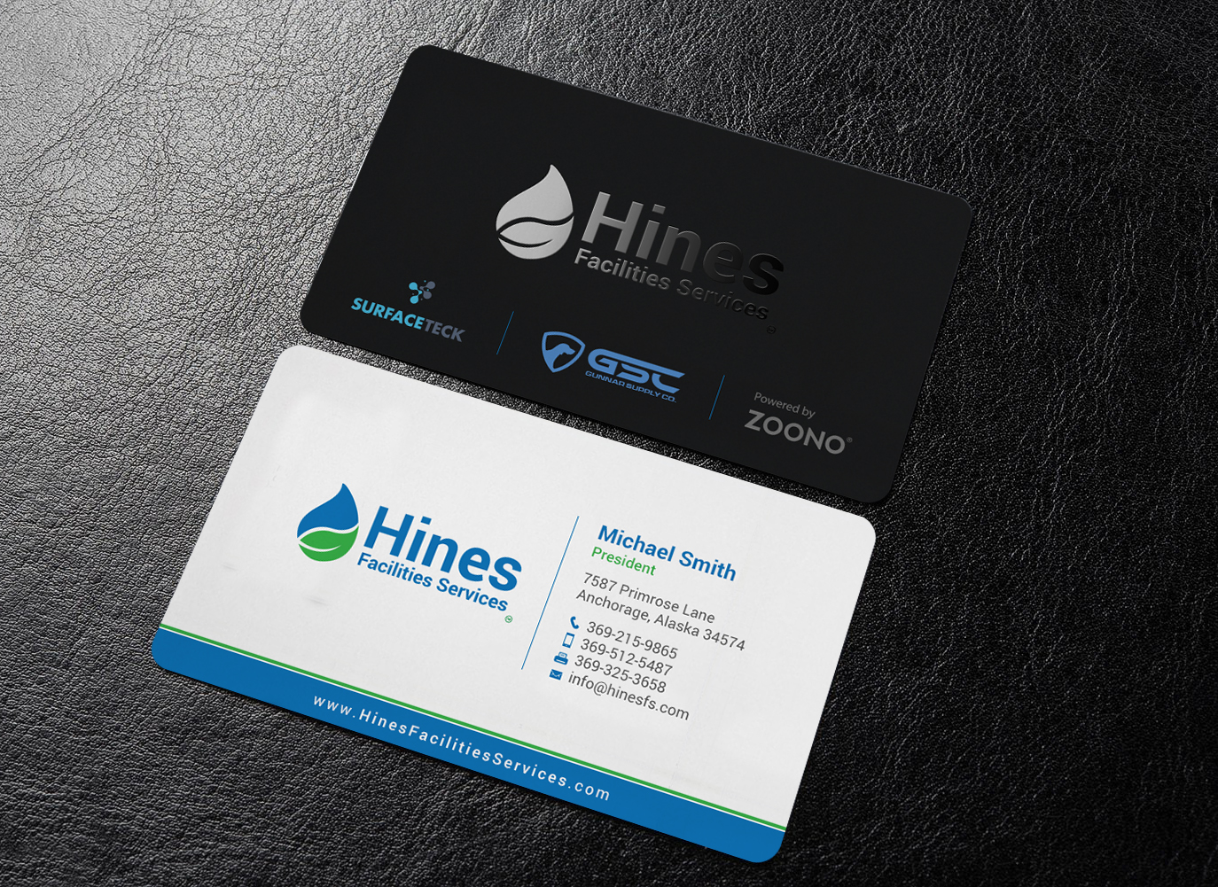 Business Card Design by chandrayaan.creative for this project | Design #24622096