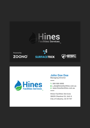 Business Card Design by Bold Pixels for this project | Design: #24649769