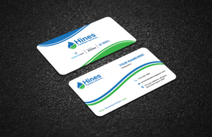 Business Card Design by BLUE WINGS