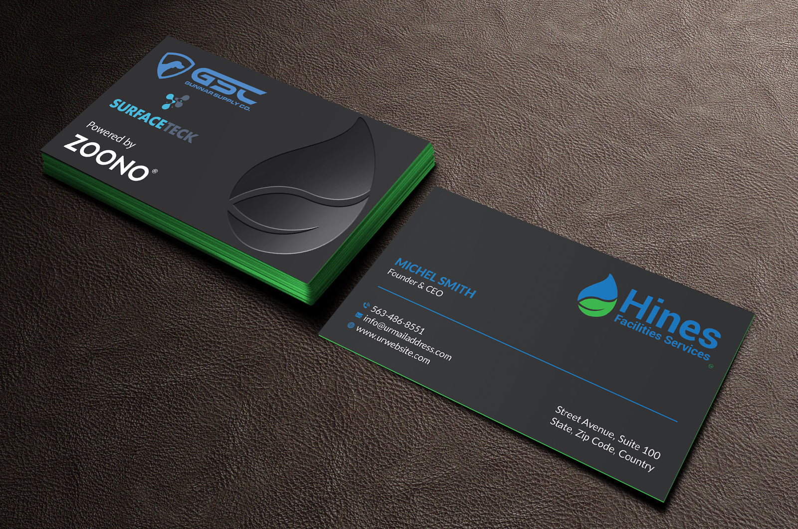 Business Card Design by Neamot for this project | Design #24612760