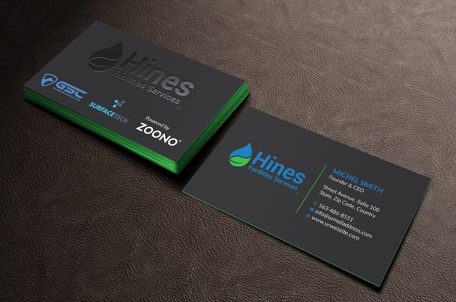Business Card Design by Neamot for this project | Design: #24612786