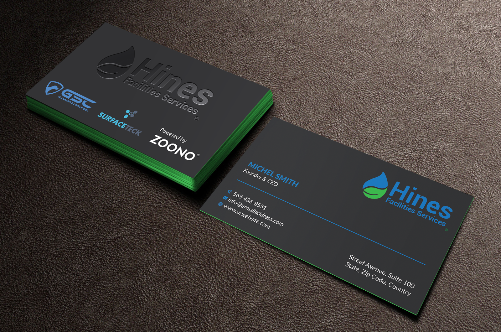 Business Card Design by Neamot for this project | Design #24612787