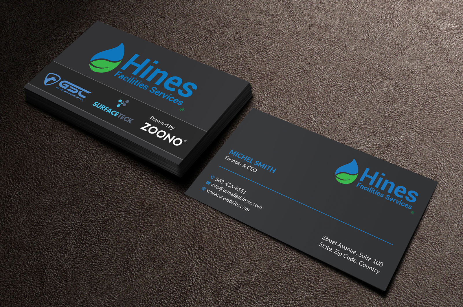 Business Card Design by Neamot for this project | Design #24619465