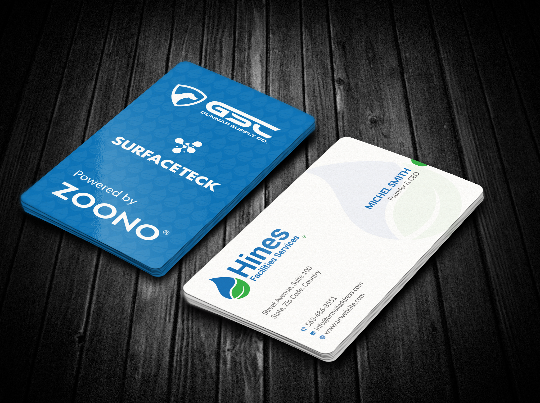 Business Card Design by Neamot for this project | Design #24619480