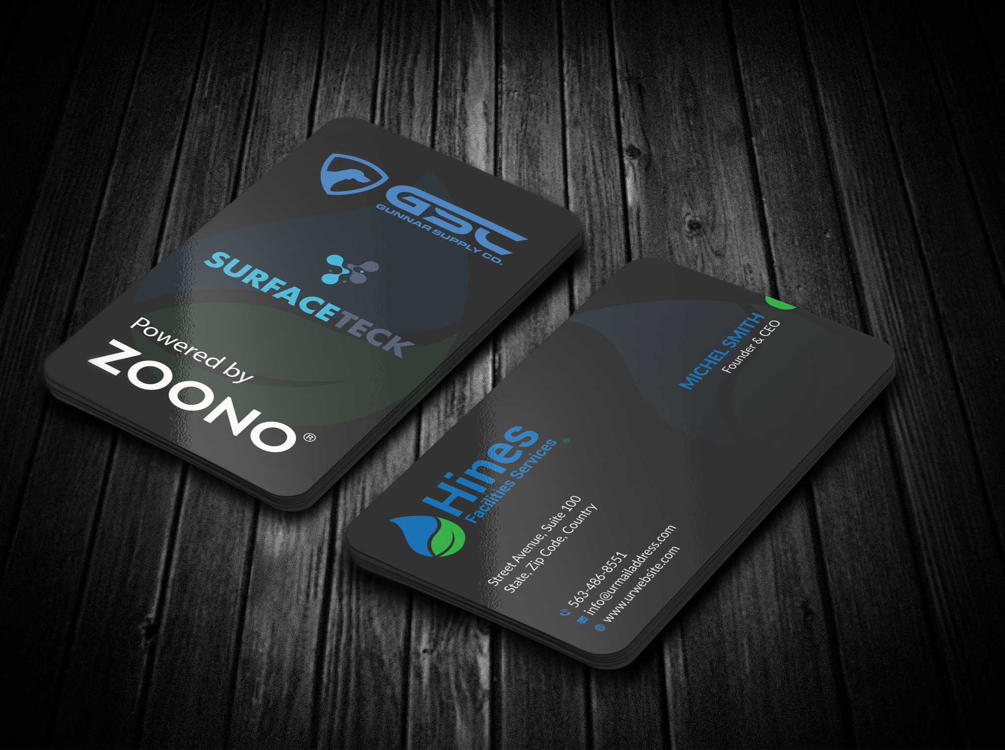 Business Card Design by Neamot for this project | Design #24619486