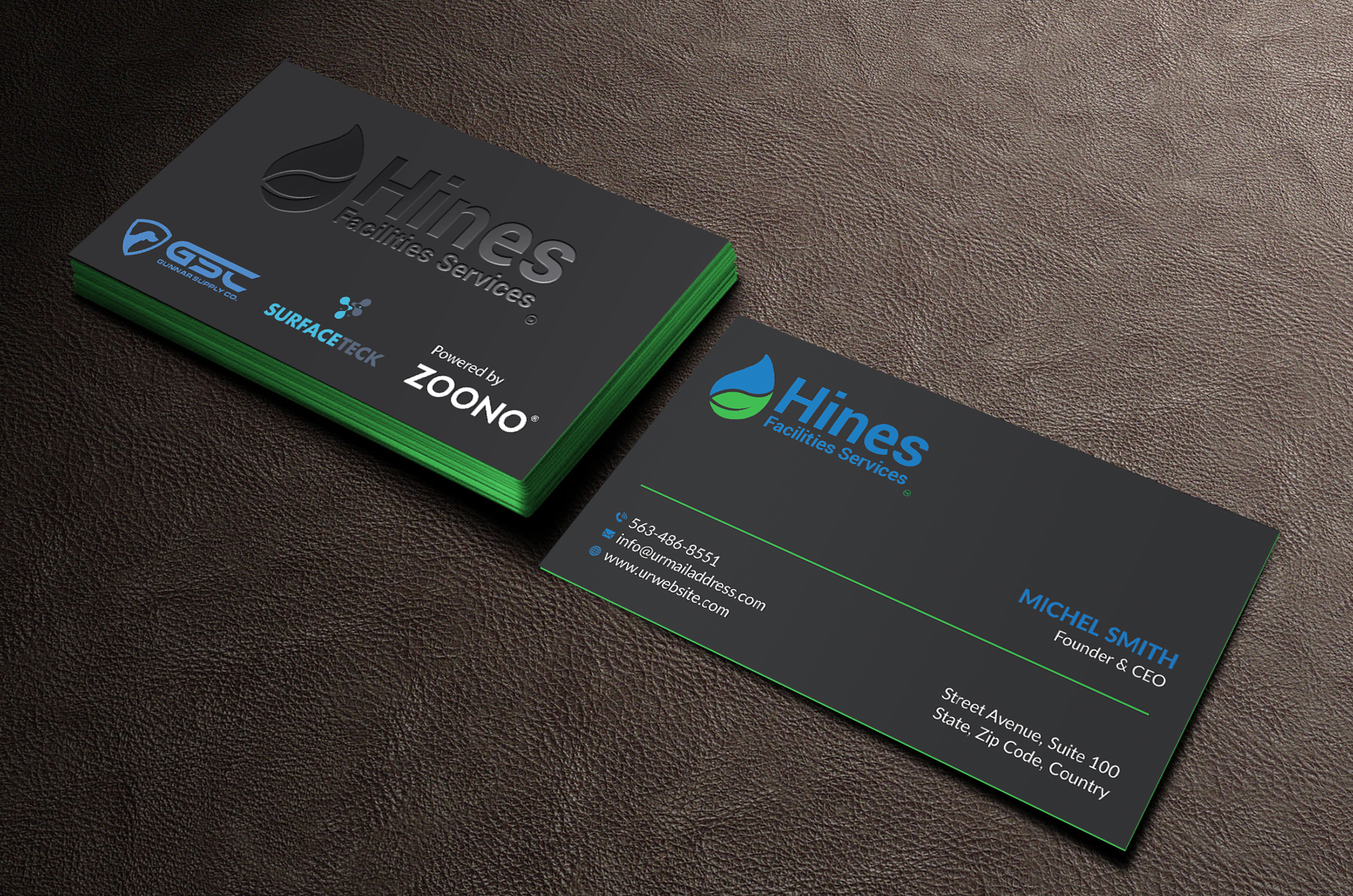 Business Card Design by Neamot for this project | Design #24625522
