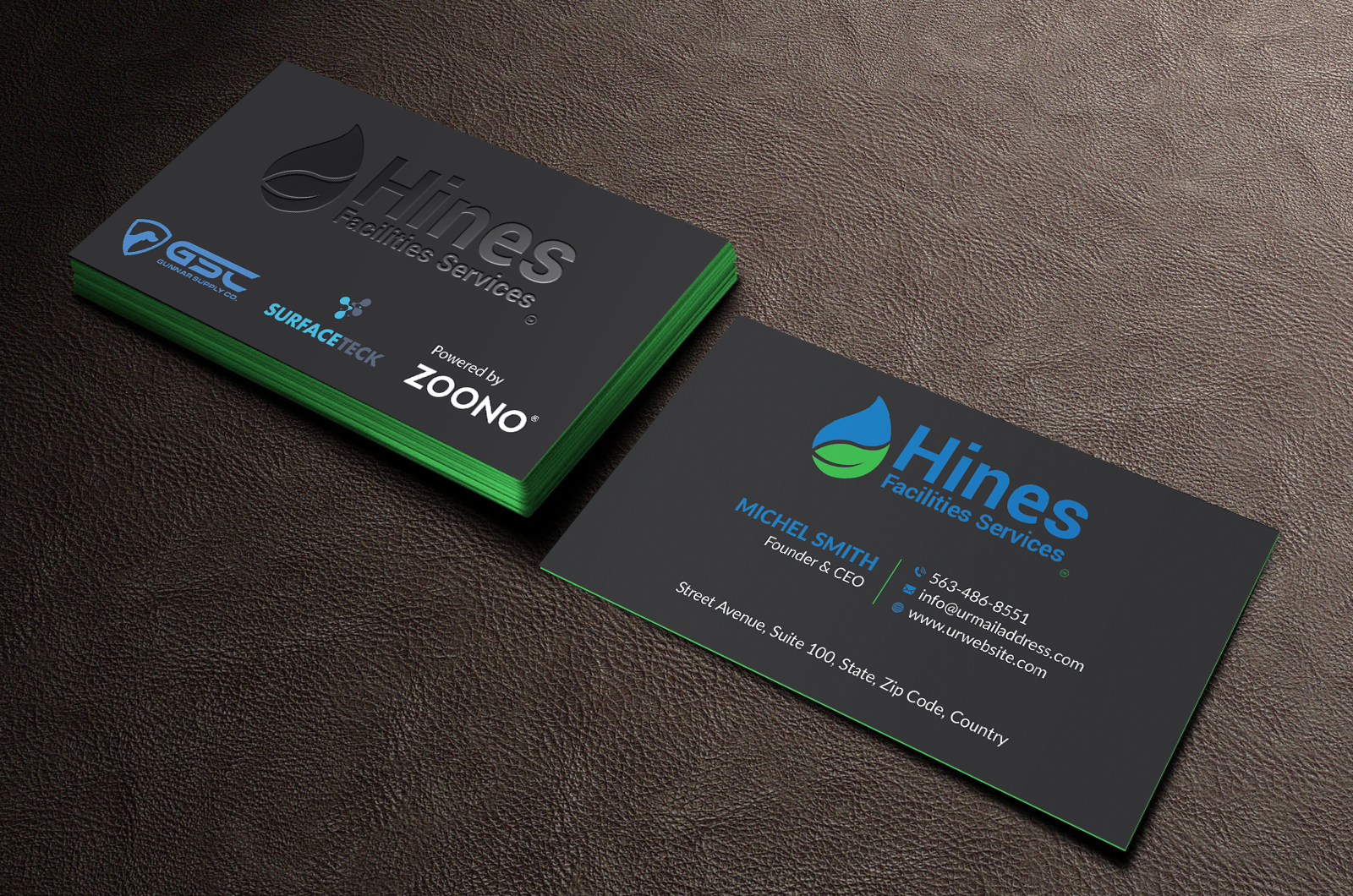 Business Card Design by Neamot for this project | Design #24625523