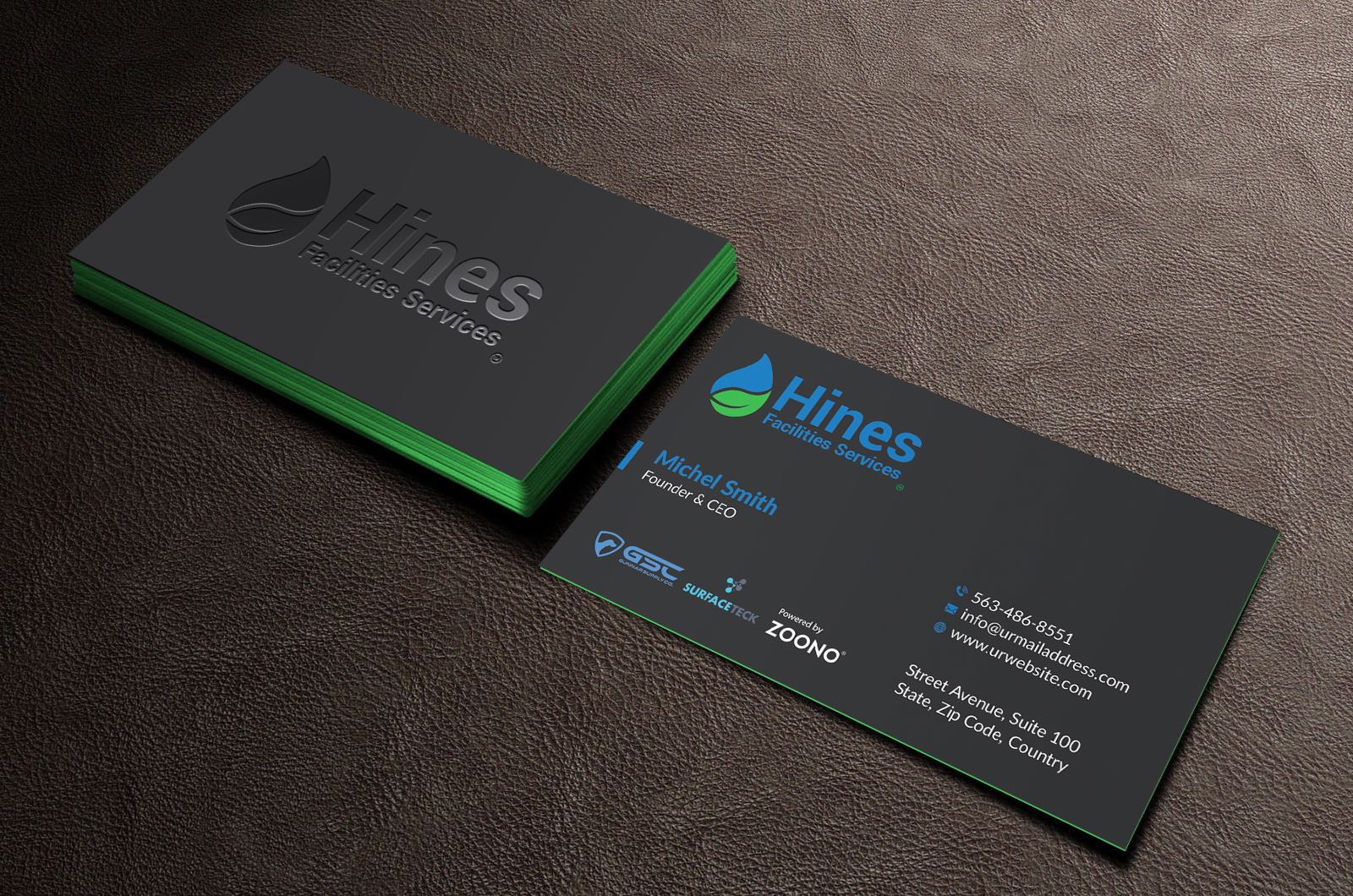Business Card Design by Neamot for this project | Design #24642757