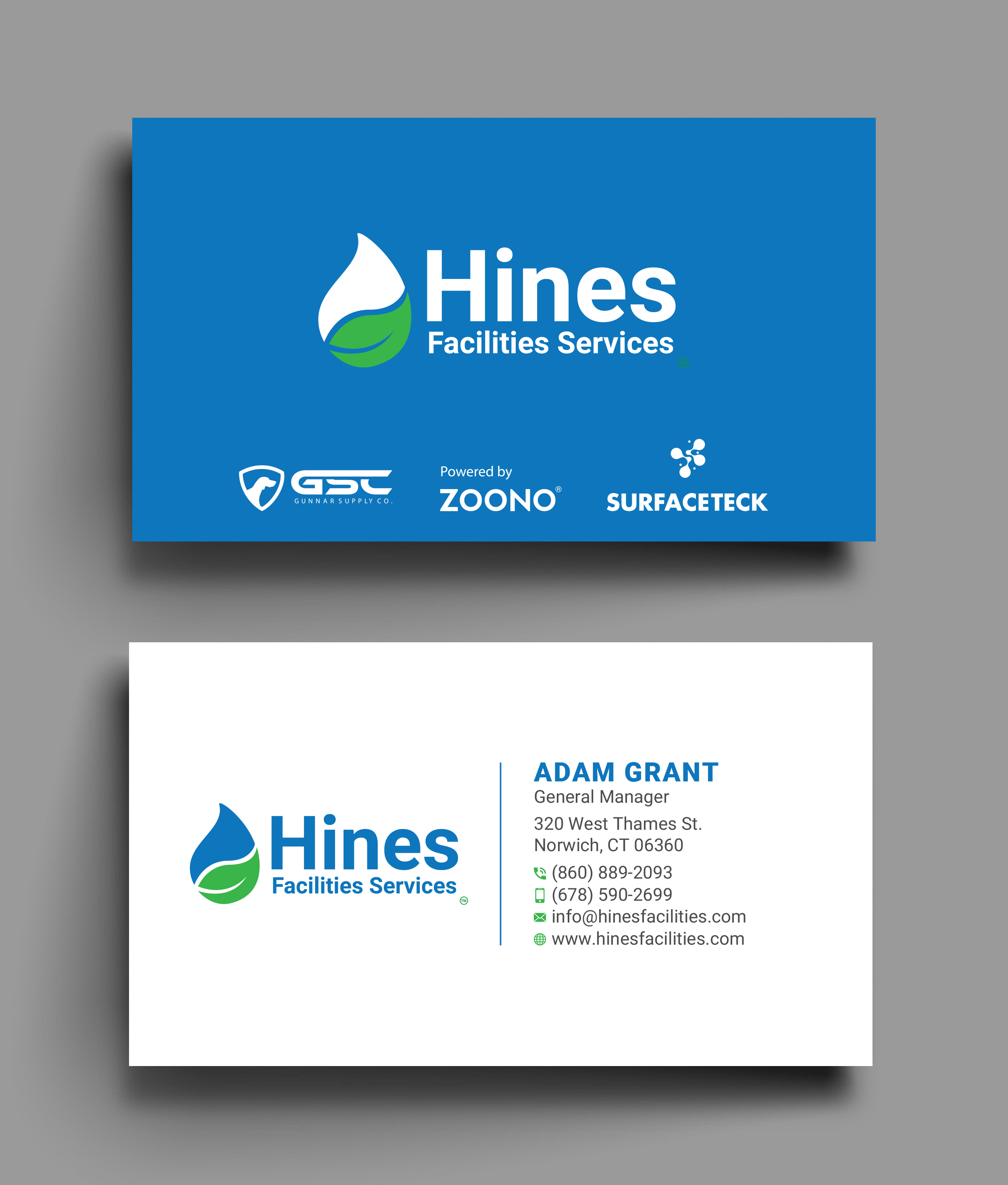 Business Card Design by Uttom 2 for this project | Design #24632172