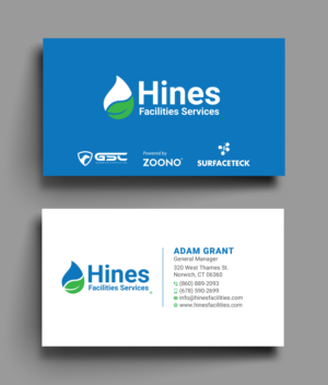 Business Card Design by Uttom 2 for this project | Design: #24632172