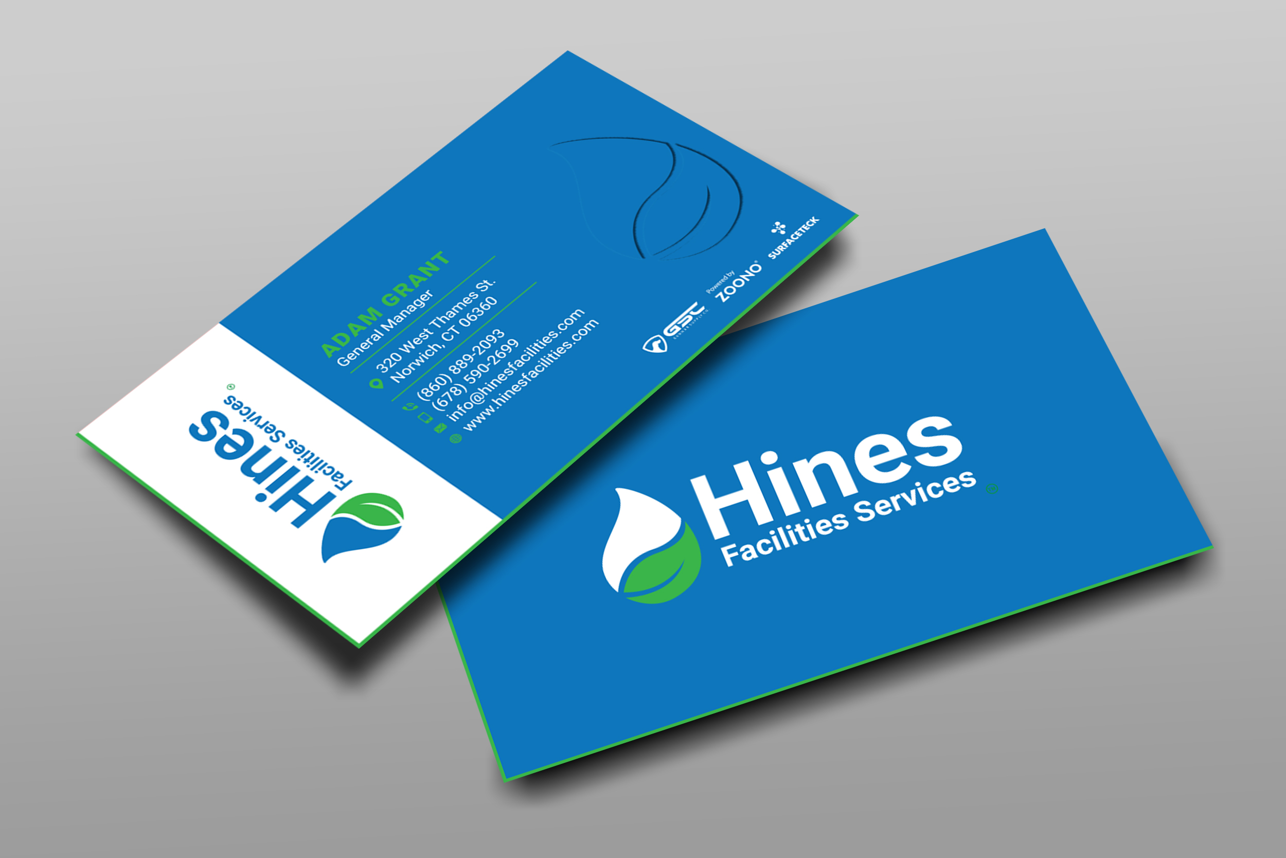 Business Card Design by Uttom 2 for this project | Design #24643616