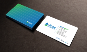 Hines Facilities Services Business Card. | Business Card Design by Uttom 2