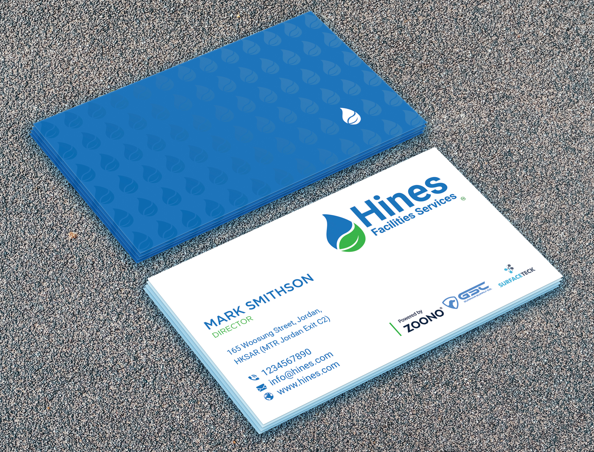 Business Card Design by nurulhasan.iou for this project | Design #24613102
