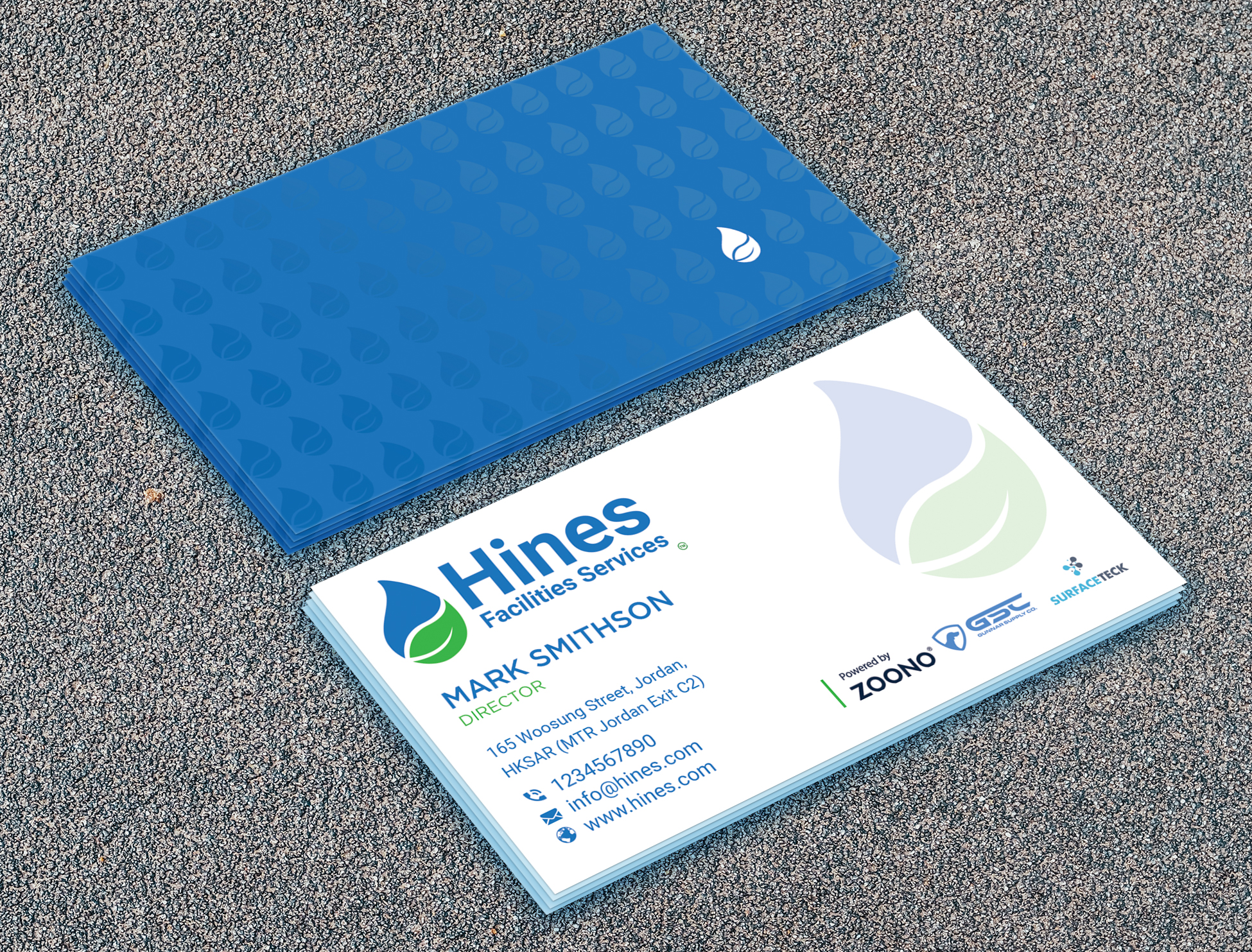 Business Card Design by nurulhasan.iou for this project | Design #24613148