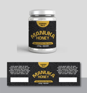 Label Design by Deziners Zone for this project | Design: #24622550