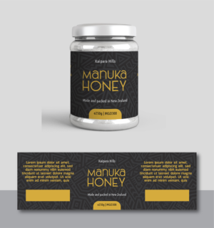 Label Design by Deziners Zone for this project | Design: #24622551