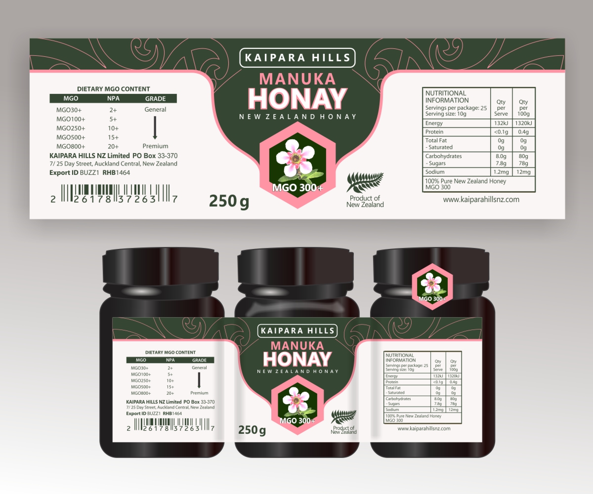 Label Design by ddsgn for this project | Design #24714158