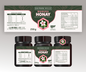 Label Design by ddsgn
