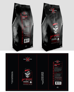 Design Logo & Coffee Bean Packaging | Logo Design by artgroup 48