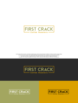 First Crack              - coffee roasters- | Design de Logo par siti MWDesign