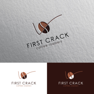 First Crack              - coffee roasters- | Design de Logo par Rii