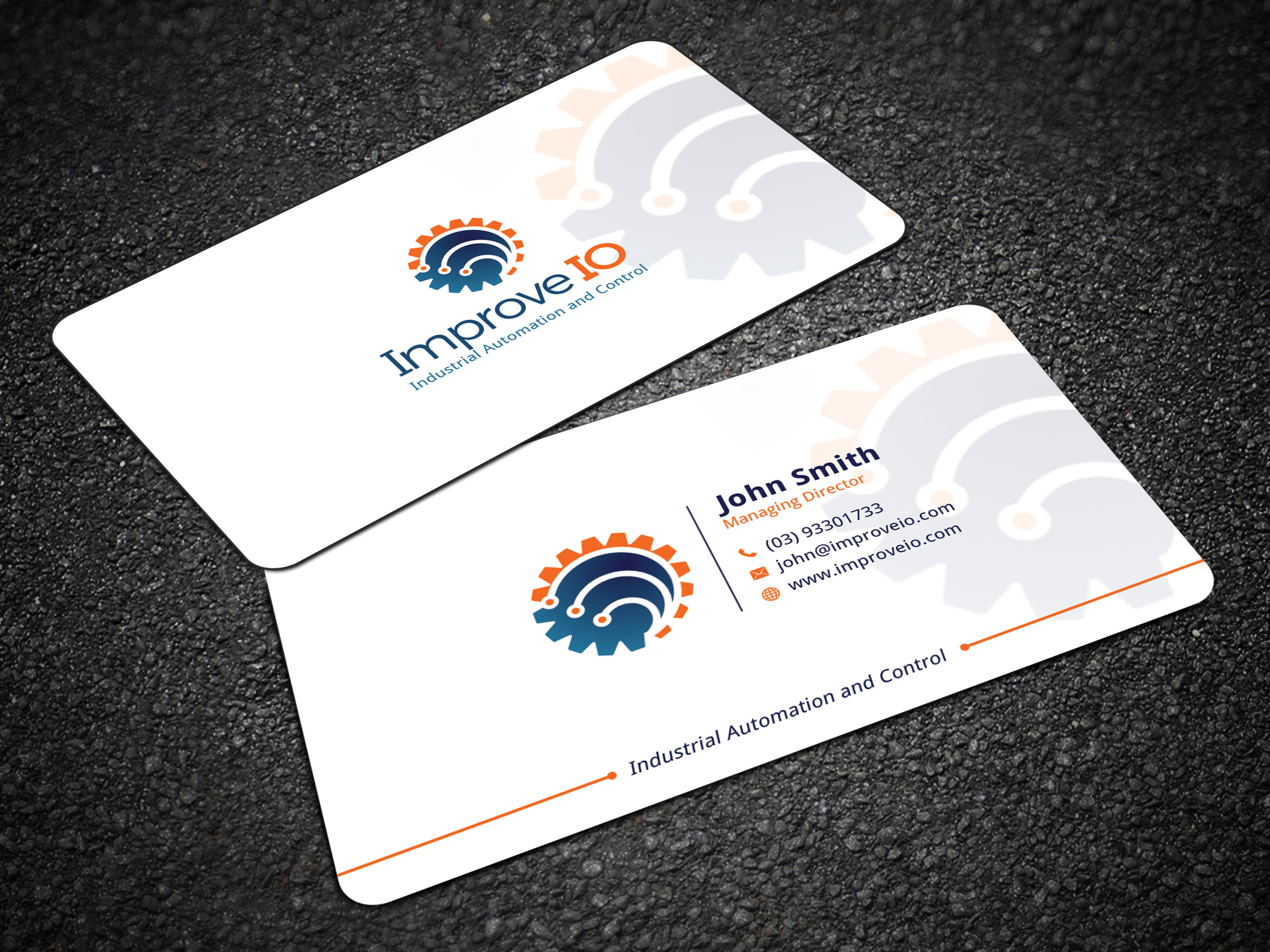 Business Card Design by Sandaruwan for this project | Design #24619487