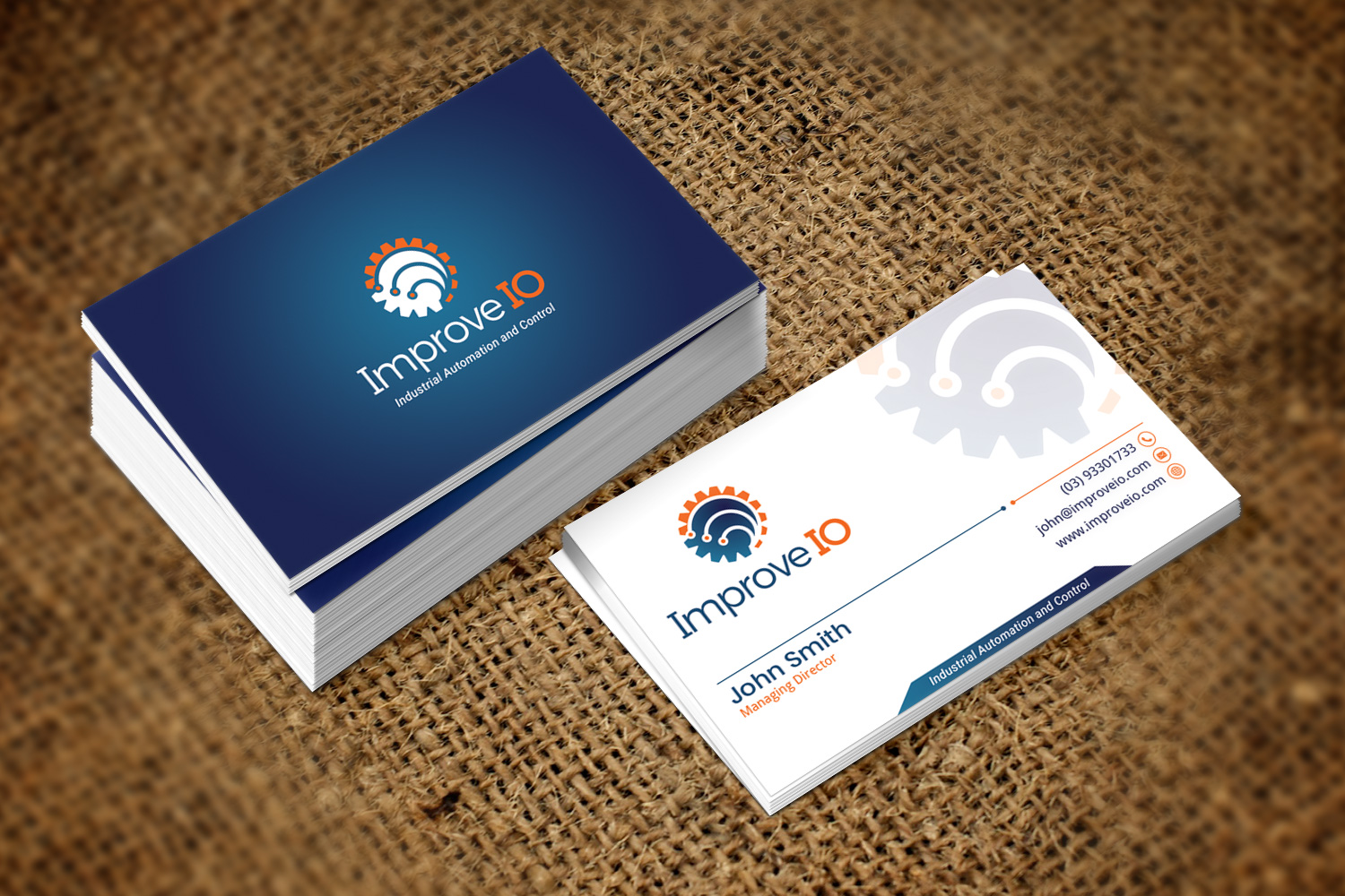 Visitenkarten-Design von Sandaruwan für dieses Projekt | Design #24621418