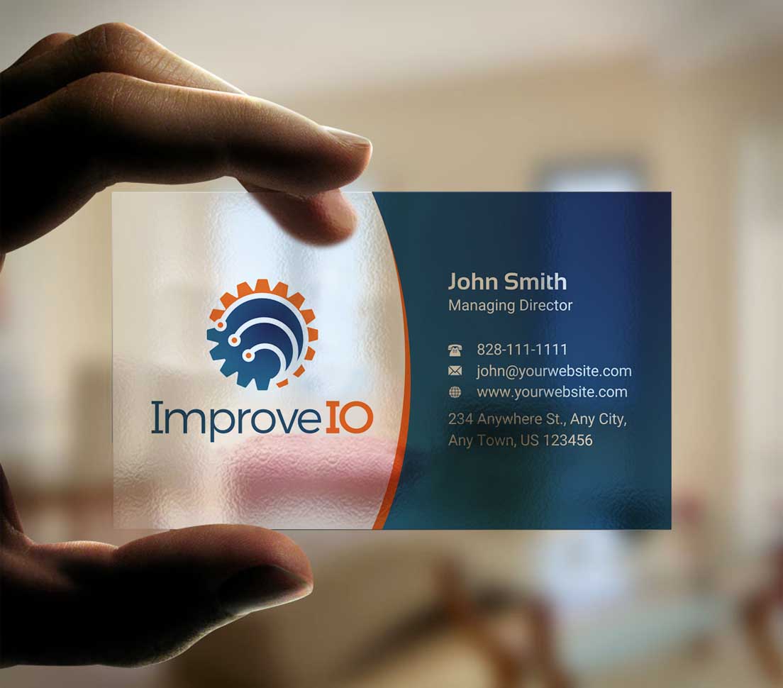 Business Card Design by INDIAN_Ashok for this project | Design #24623759